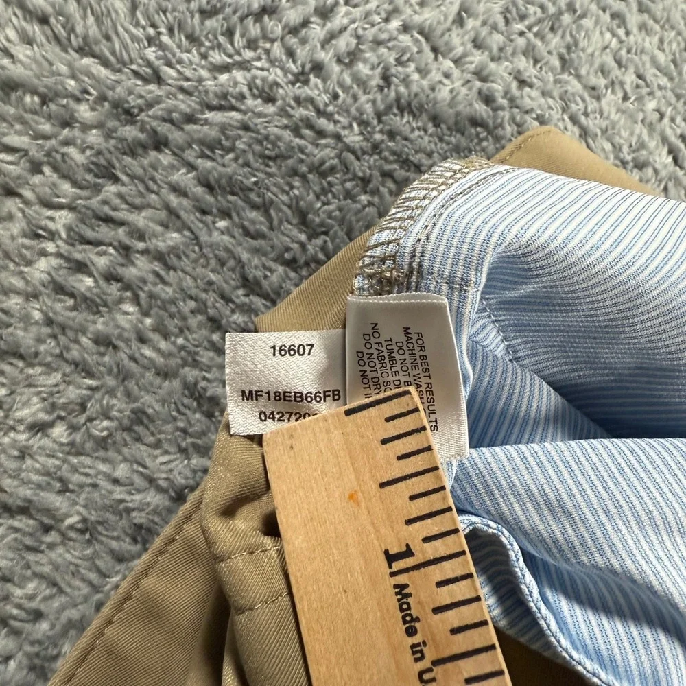 Peter Millar EB66 Performance Golf Chino Pants 5 Pockets Stretch Size 38x30‎